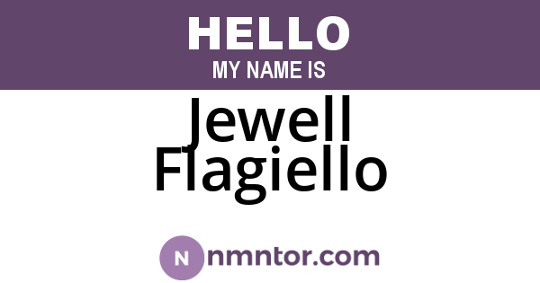 Jewell Flagiello