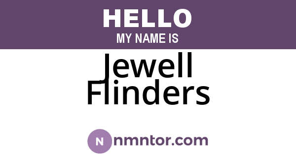 Jewell Flinders