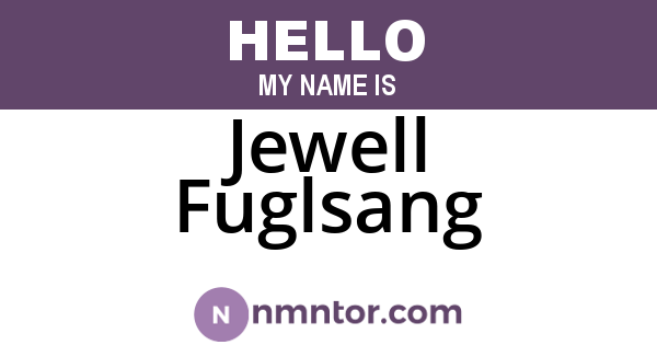 Jewell Fuglsang