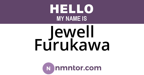 Jewell Furukawa