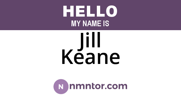 Jill Keane