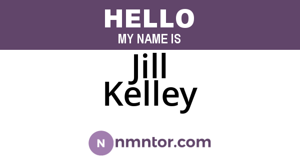 Jill Kelley