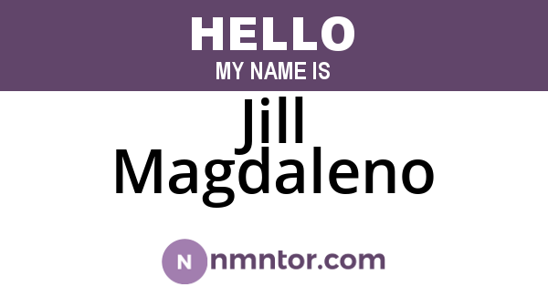 Jill Magdaleno