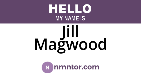 Jill Magwood
