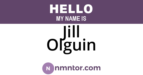 Jill Olguin