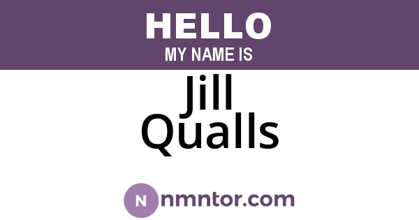 Jill Qualls