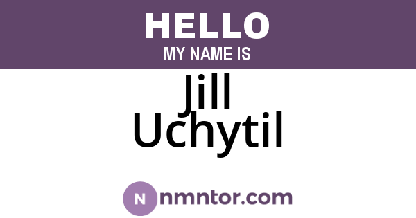 Jill Uchytil