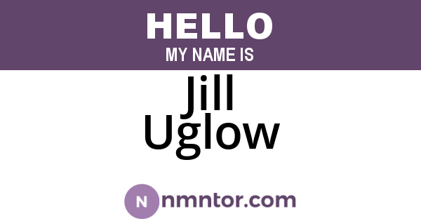 Jill Uglow