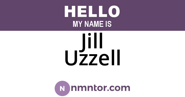 Jill Uzzell