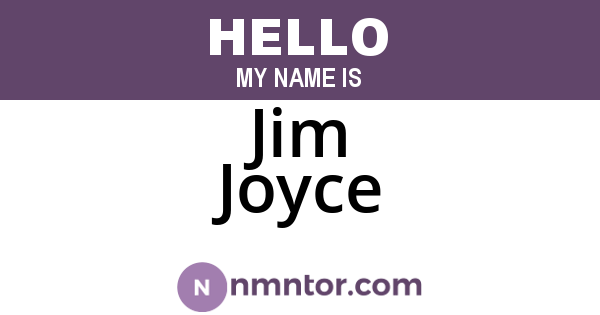 Jim Joyce