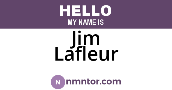 Jim Lafleur