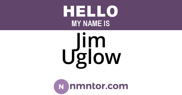 Jim Uglow