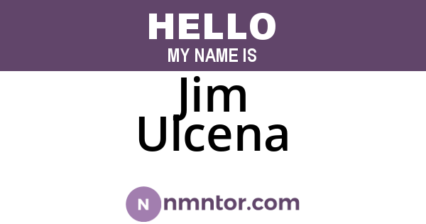 Jim Ulcena