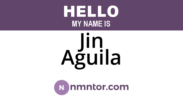 Jin Aguila