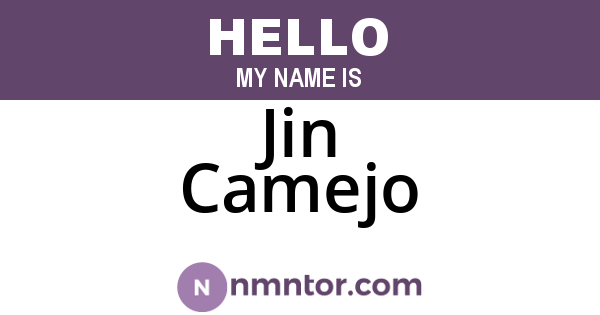 Jin Camejo