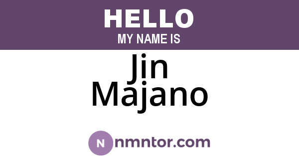 Jin Majano