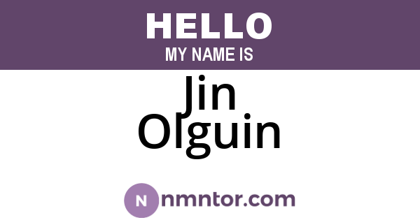 Jin Olguin