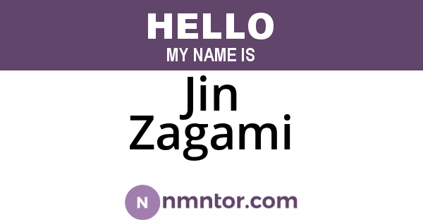 Jin Zagami