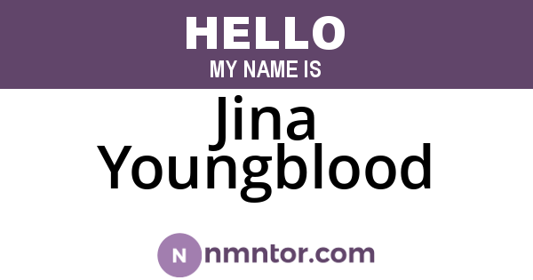 Jina Youngblood