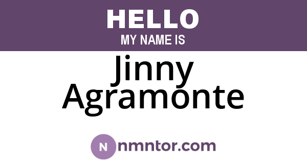 Jinny Agramonte