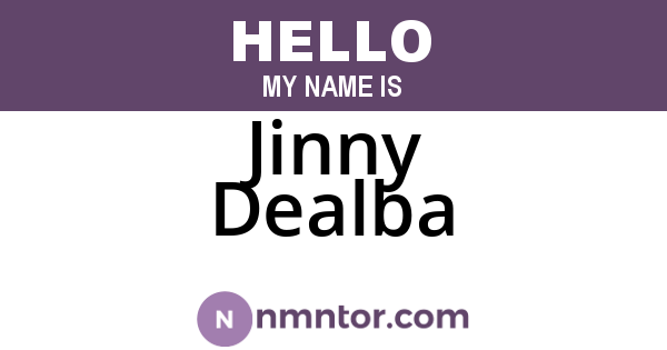Jinny Dealba