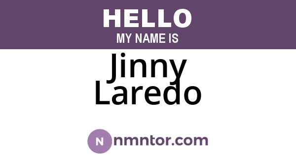 Jinny Laredo