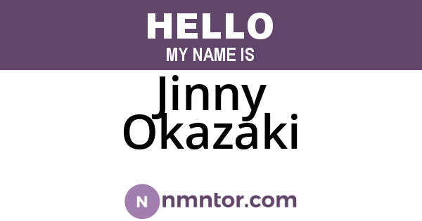 Jinny Okazaki