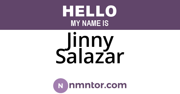 Jinny Salazar