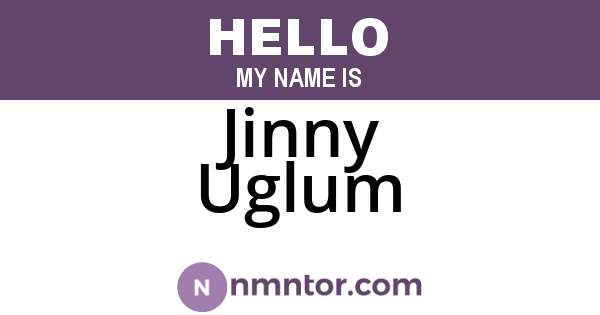 Jinny Uglum