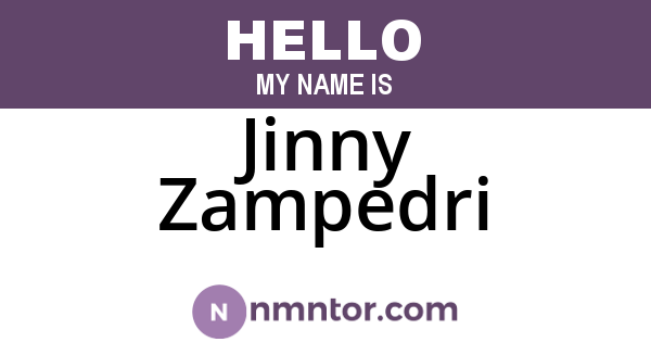 Jinny Zampedri