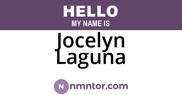 Jocelyn Laguna
