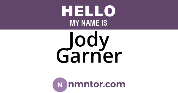Jody Garner