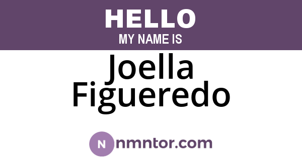 Joella Figueredo