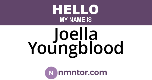 Joella Youngblood