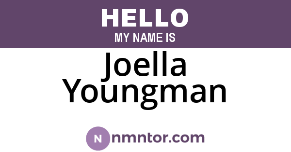 Joella Youngman