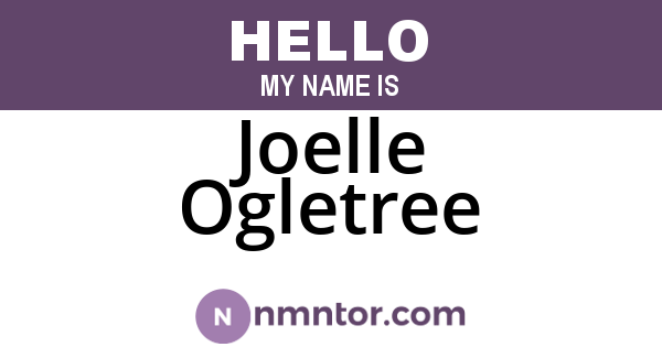 Joelle Ogletree