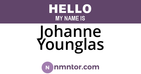 Johanne Younglas