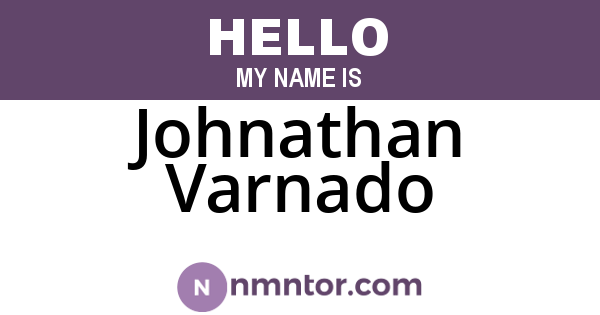 Johnathan Varnado