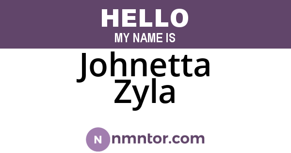 Johnetta Zyla