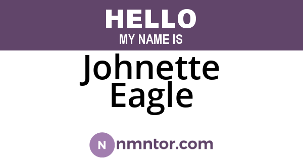 Johnette Eagle