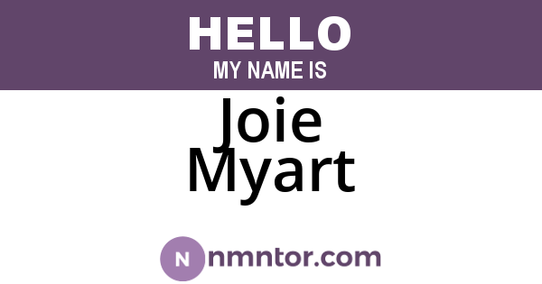 Joie Myart