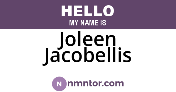 Joleen Jacobellis