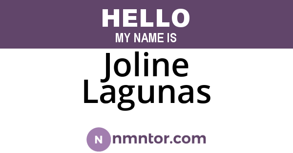 Joline Lagunas