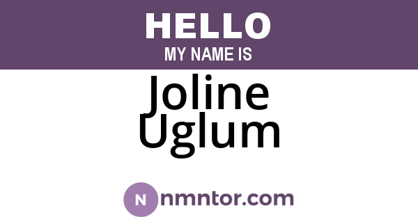 Joline Uglum