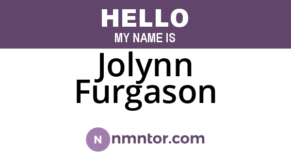 Jolynn Furgason