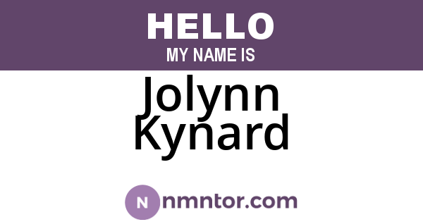 Jolynn Kynard