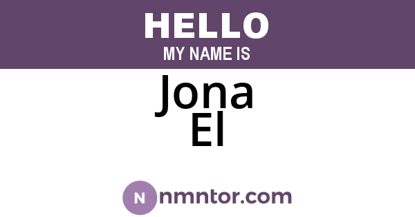 Jona El