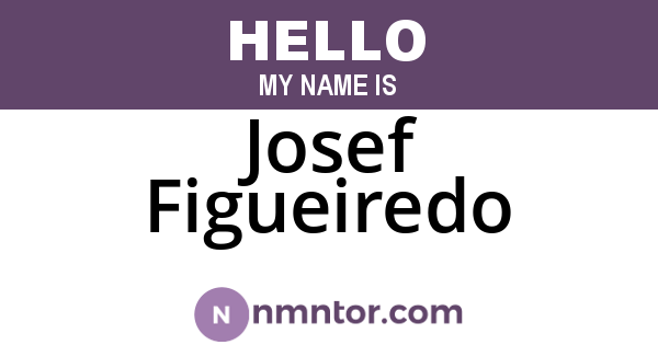 Josef Figueiredo