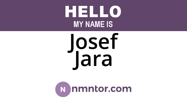 Josef Jara