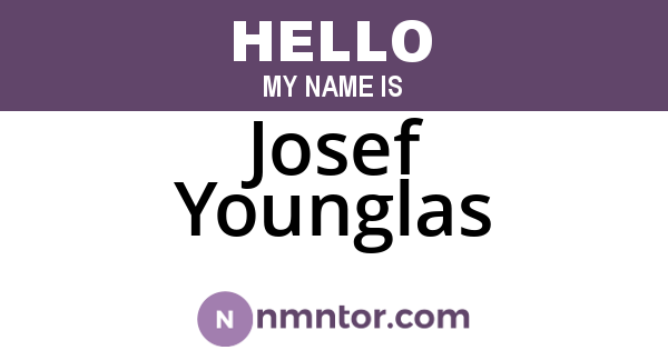 Josef Younglas